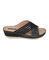Gc Shoes Women's Isabella Wedge Sandals