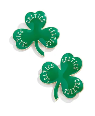 Women's BaubleBar Boston Celtics Statement Stud Earrings