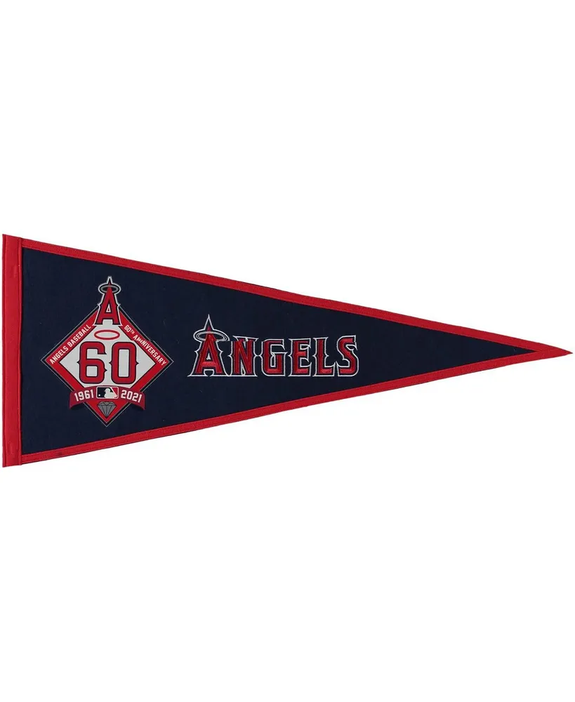 Winning Streak Los Angeles Angels 60th Anniversary Traditions Pennant