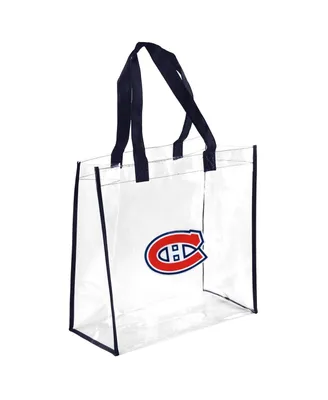 Women's Montreal Canadiens Clear Tote Bag