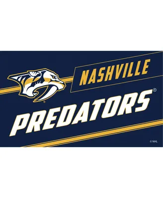 Nashville Predators 16'' x 28'' Coir Punch Mat