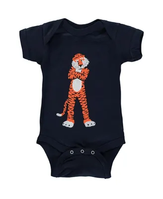 Unisex Infant Navy Auburn Tigers Big Logo Bodysuit