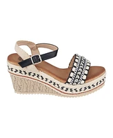Gc Shoes Women's Cheri Platform Wedge Sandals