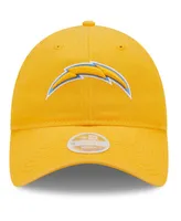 Women's New Era Gold Los Angeles Chargers Core Classic 2.0 9Twenty Adjustable Hat