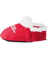 Newborn and Infant Boys and Girls Foco Chicago Blackhawks Booties