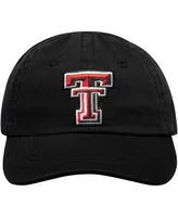 Infant Unisex Top of The World Black Texas Tech Red Raiders Mini Me Adjustable Hat