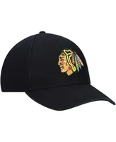 Men's '47 Black Chicago Blackhawks Legend Mvp Adjustable Hat