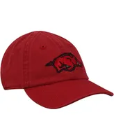 Infant Unisex Top of The World Cardinal Arkansas Razorbacks Mini Me Adjustable Hat