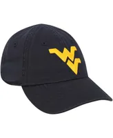 Infant Unisex Top of The World Navy West Virginia Mountaineers Mini Me Adjustable Hat