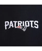 Men's Dunbrooke Navy New England Patriots Craftsman Thermal-Lined Full-Zip Hoodie