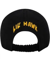 Infant Unisex Top of The World Black Iowa Hawkeyes Mini Me Adjustable Hat