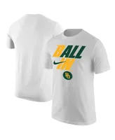 Men's Nike White Baylor Bears Legend Bench T-shirt