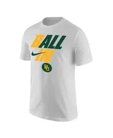 Men's Nike White Baylor Bears Legend Bench T-shirt