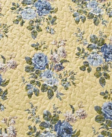 Laura Ashley Linley Cotton Reversible 3-Pc. Quilt Set