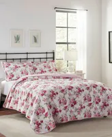 Laura Ashley Lidia Quilt Set, Twin