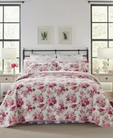 Laura Ashley Lidia Quilt Set, Twin