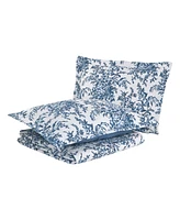 Laura Ashley Bedford Cotton Reversible -Pc. Quilt Set