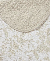 Laura Ashley Amberley Cotton Reversible -Pc. Quilt Set