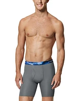 Hanes Men's Classics Ultimate X-Temp 4-Pk. Moisture-Wicking Mesh Boxer Briefs