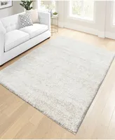 Orian Cloud 19 Solid Mix 6'7" x 9'6" Area Rug