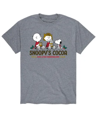 Men's Peanuts Snoop's Cocoa T-Shirt