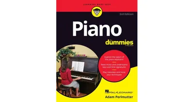 Piano for Dummies, 3rd Edition by Hal Leonard Corporation