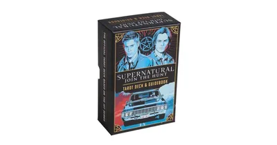 Supernatural Tarot Deck and Guidebook by Minerva Siegel