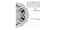Modern Witch Tarot Coloring Book by Lisa Sterle
