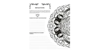 Modern Witch Tarot Coloring Book by Lisa Sterle