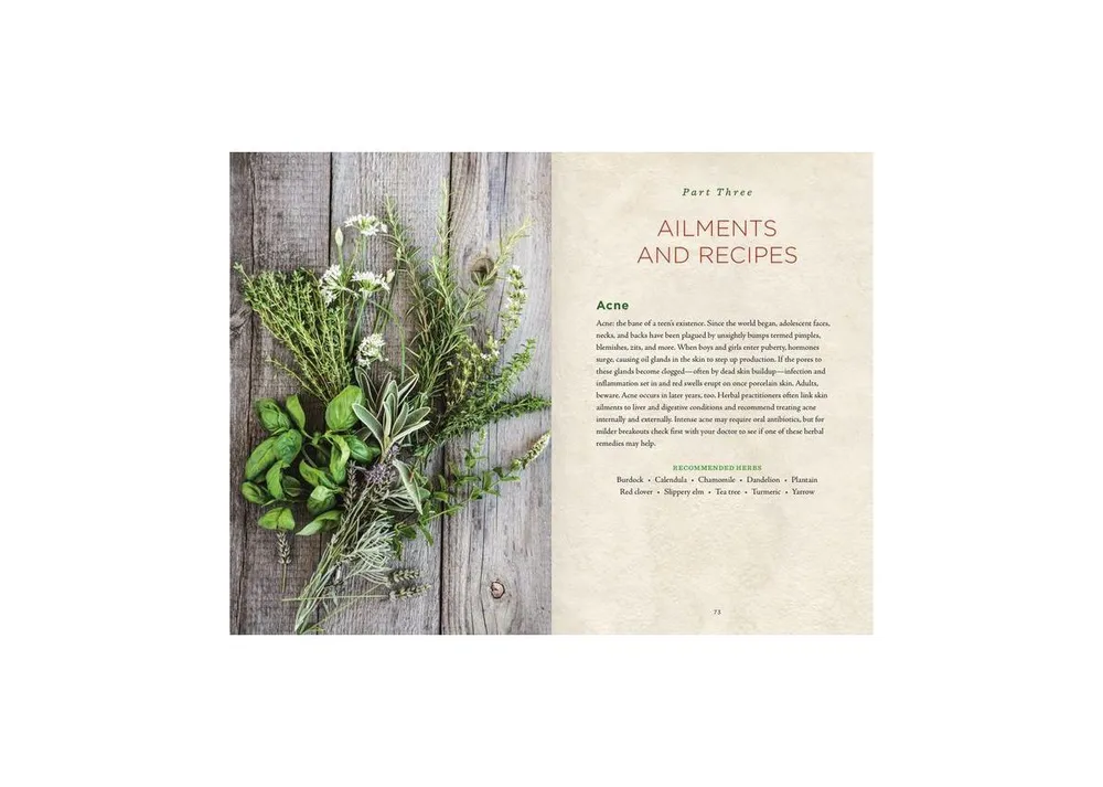 Healing Herbs Handbook