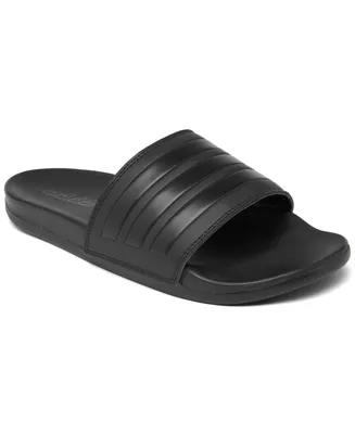 adidas Men's Adilette Comfort Slide Sandals from Finish Line
