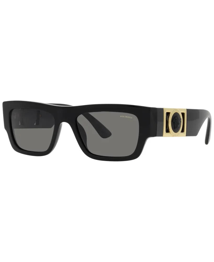 Versace Men's Polarized Sunglasses, VE4416U