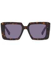 Prada Symbole Square Women's Sunglasses, Pr 23YS
