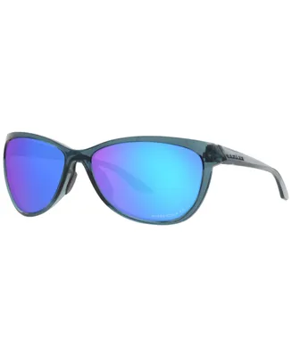 Oakley Women's Polarized Sunglasses, OO9222 Pasque 60