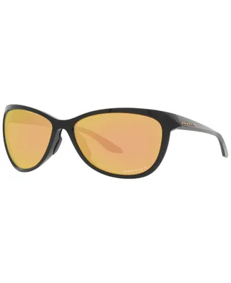 Oakley Women's Polarized Sunglasses, OO9222 Pasque 60