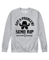 Men's Yellowstone Send Rip Fleece Sweatshirt