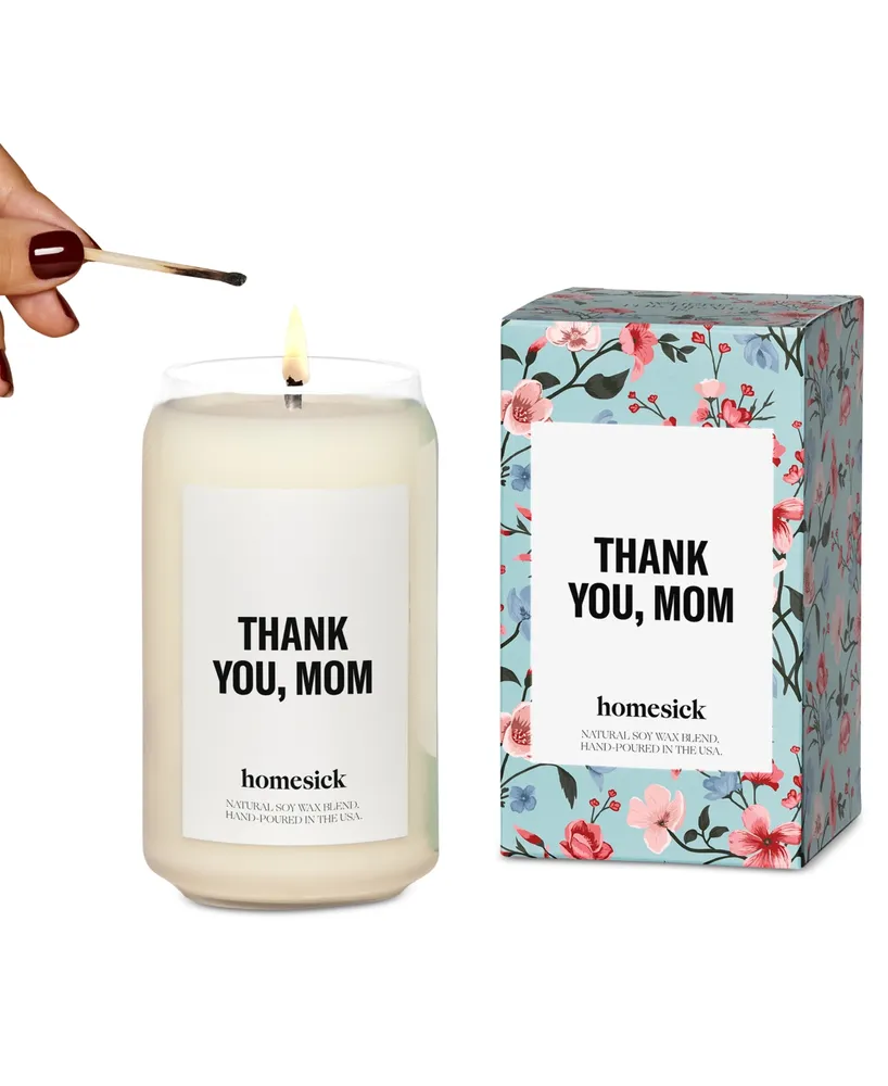 Homesick Candles Thank You, Mom Candle, 13.75-oz.