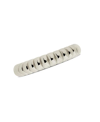 Sterling Forever Bubble Band Ring