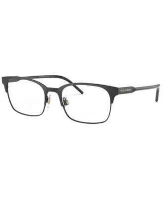 Dolce & Gabbana DG1330 Men's Rectangle Eyeglasses