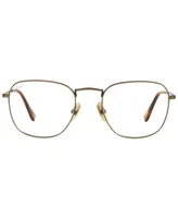 Ray-Ban RX8157 Frank Titanium Optics Men's Square Eyeglasses - Demigloss Antique Gold