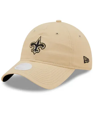 Women's Gold New Orleans Saints Core Classic 2.0 9TWENTY Adjustable Hat