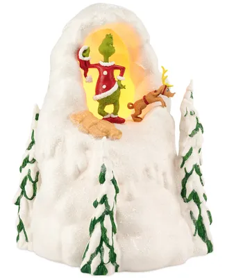 Department 56 Grinch Village Mount Crumpet Collectible Figurine