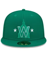 Men's Green Washington Nationals 2022 St. Patrick's Day On-Field 59FIFTY Fitted Hat