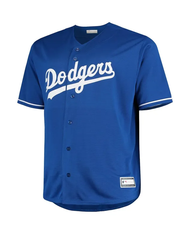 Profile Men's Royal Los Angeles Dodgers Big & Tall Replica Alternate Team Jersey