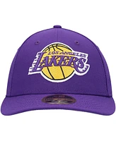 Men's Purple Los Angeles Lakers Team Low Profile 59FIFTY Fitted Hat