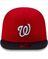 Infant Unisex Red Washington Nationals My First 9Fifty Hat