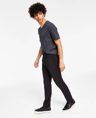 Calvin Klein Men's Skinny-Fit Infinite Stretch Suit Pants