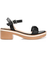 Journee Collection Women's Dexxla Sandals