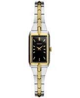 Seiko Women's Essential Two Tone Stainless Steel Bracelet Watch 15mm