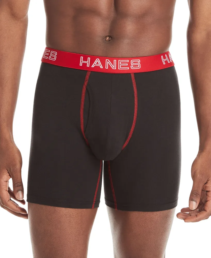 Hanes Men's 5-Pk. Ultimate Stretch Boxer Briefs